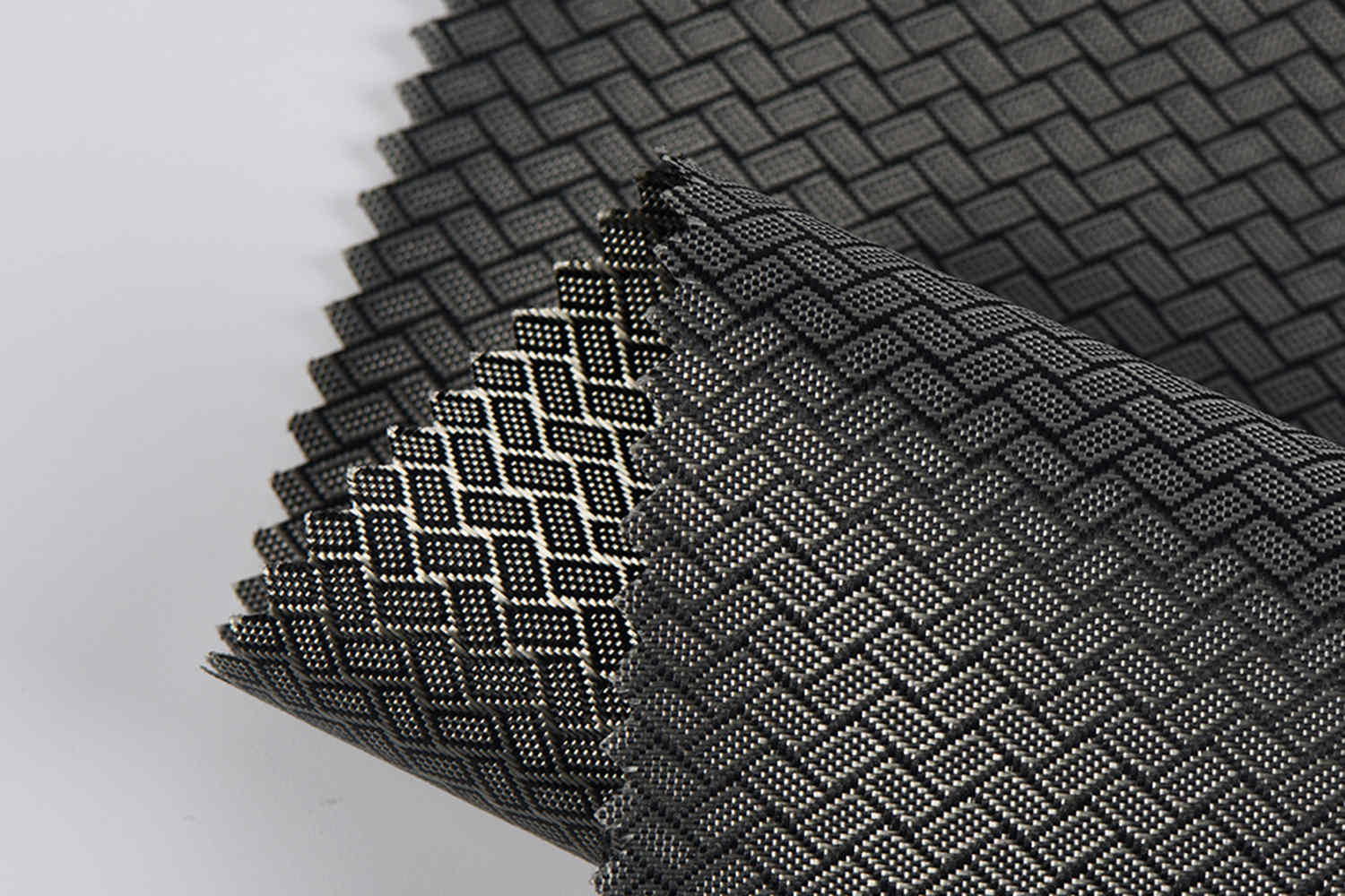 420d impermeável dois tons jacquard com PU